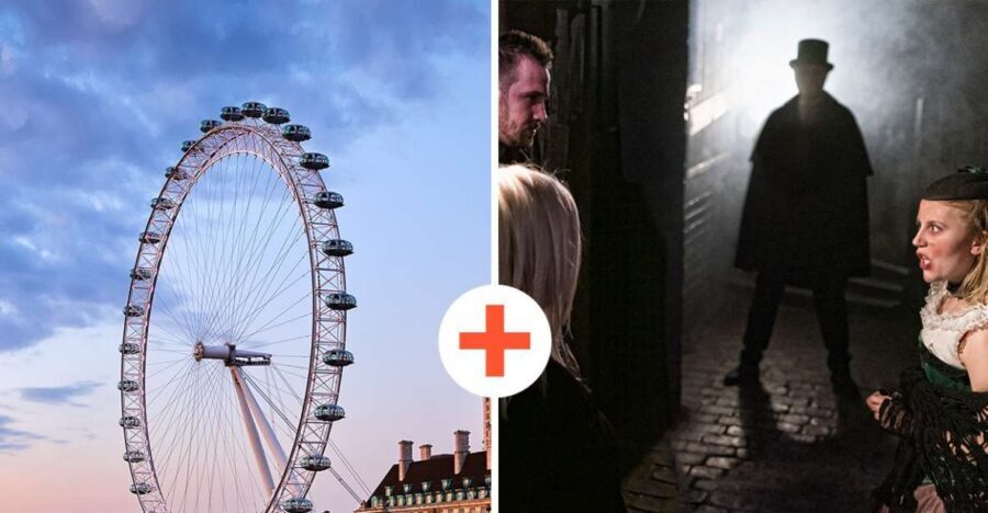 London: The London Dungeon and London Eye Combo Ticket - Why this London combo works for a first (or just-fun) London day