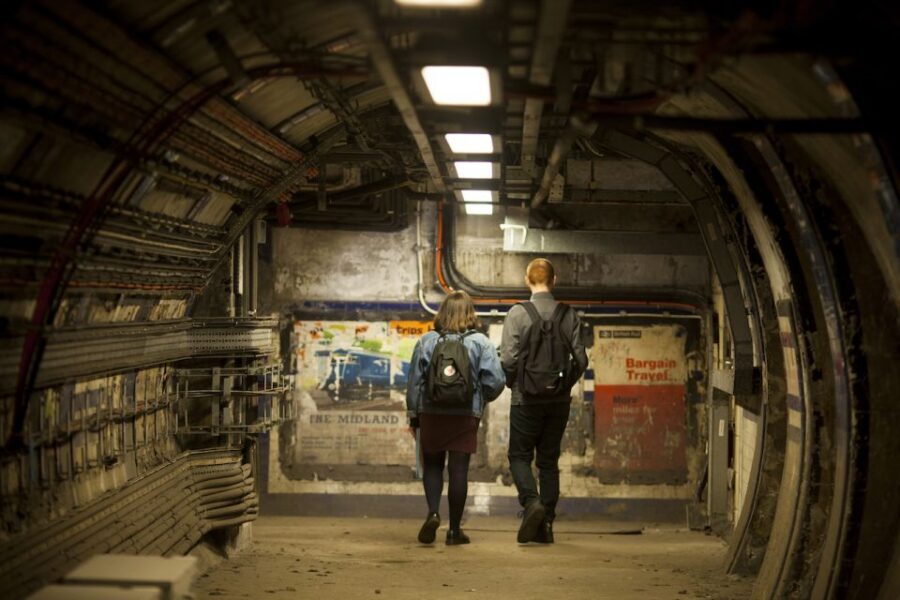 London: The Lost Tunnels of Euston Station Guided Tour - Key things I found most compelling
