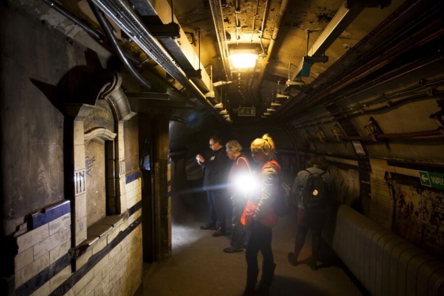 London: The Lost Tunnels of Euston Station Guided Tour - Why Euston’s forgotten tunnels feel so different from the Tube