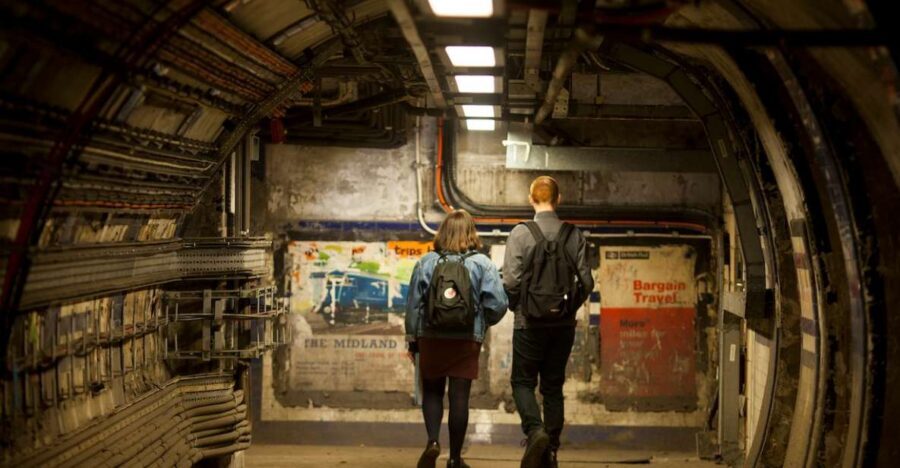 London: The Lost Tunnels of Euston Station Guided Tour - Leslie Green details you’ll want to spot fast