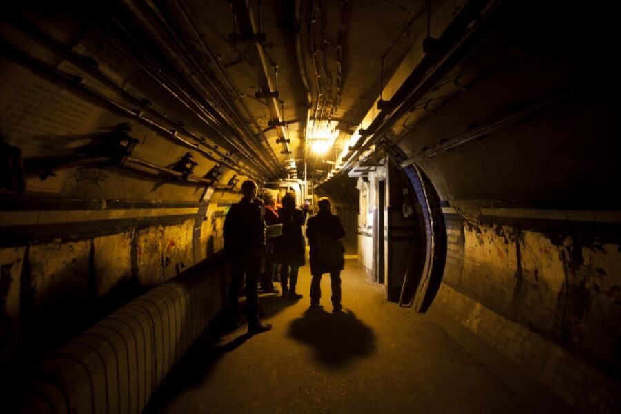 London: The Lost Tunnels of Euston Station Guided Tour - Getting there: Euston Square meeting point and what 75 minutes includes