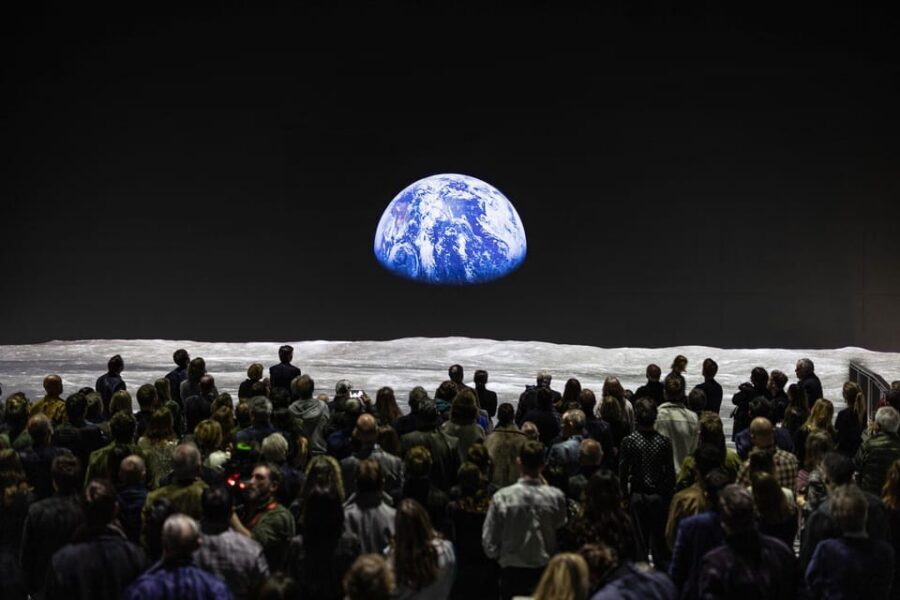London: The Moonwalkers: A Journey with Tom Hanks Exhibition - The story you’ll see: Apollo missions, then Artemis interviews