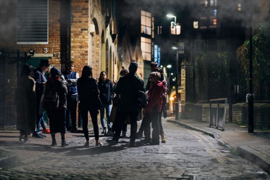 London: The Original Jack the Ripper Walking Tour - Christ Church Spitalfields and Old Spitalfields Market: the neighborhood context part