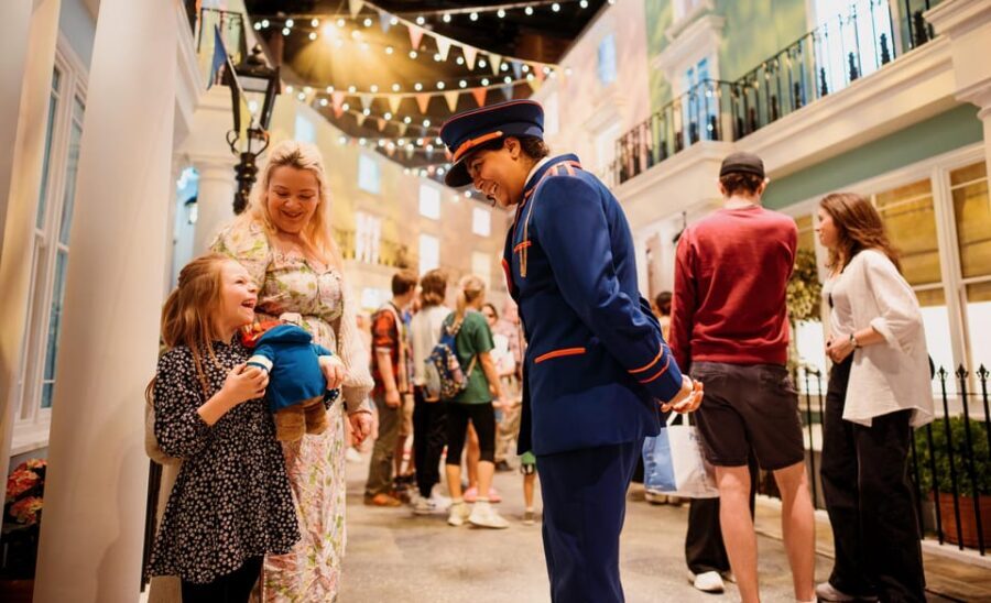 London: The Paddington Bear Experience - Where this Paddington Experience happens at County Hall