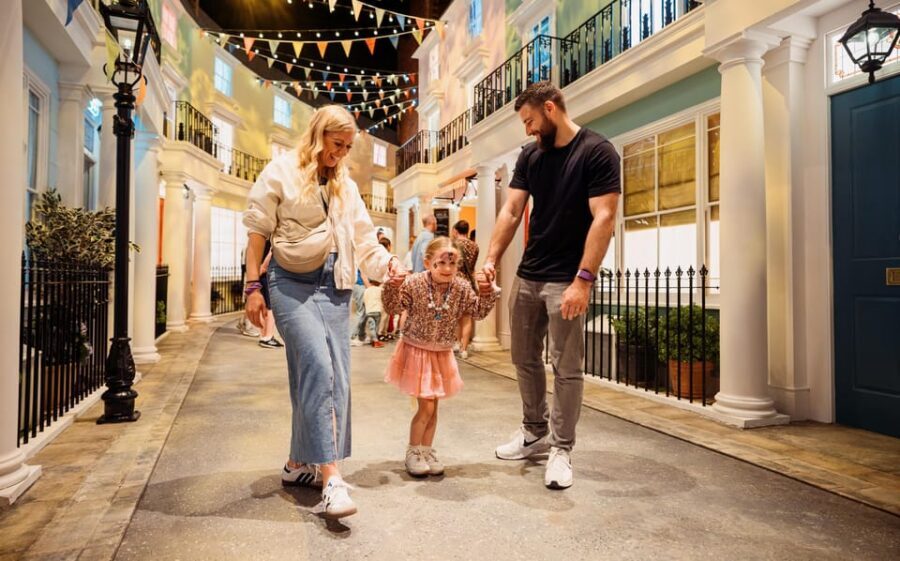 London: The Paddington Bear Experience - The experience style: interactive, multi-sensory, and active-paced