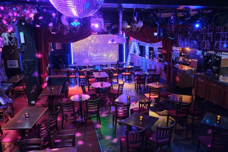 London: The Saturday Supershow Cabaret at Phoenix Arts Club - Phoenix Arts Club: a small West End room that makes performers feel near