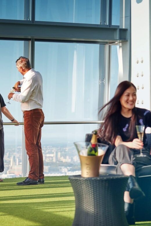 London: The Shard Entry Ticket with Champagne - Key highlights worth timing your trip for