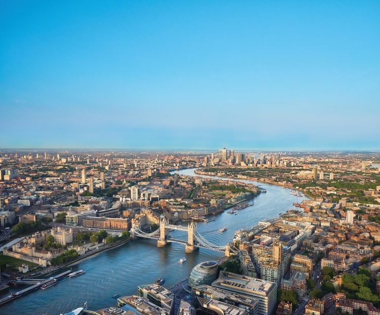 London: The Shard Entry Ticket with Champagne - Finding The Shard: London Bridge is the shortcut
