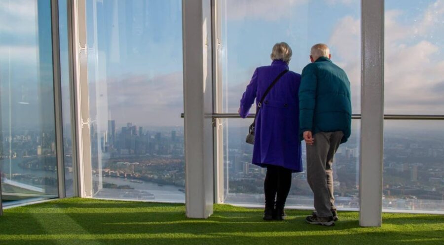 London: The Shard Entry Ticket with Champagne - Who this experience fits best