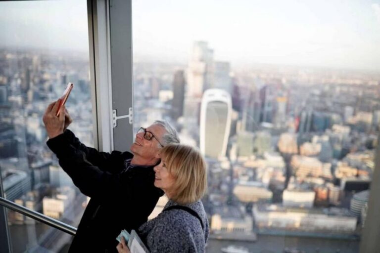 London: The Shard Entry Ticket with Champagne - Your ticket’s real value: champagne plus a sky-high ticket