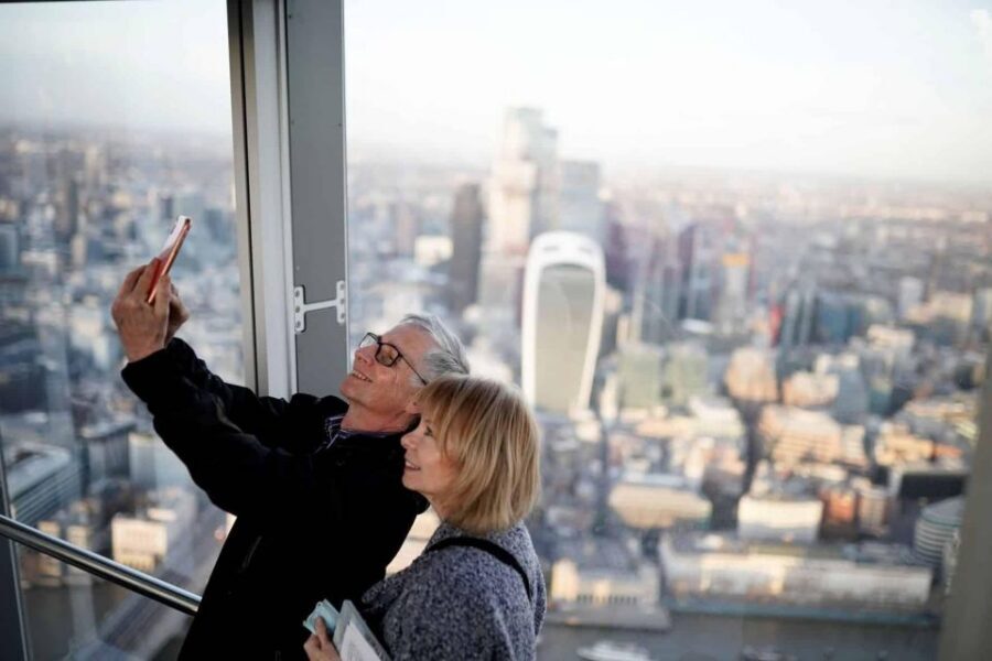 London: The Shard Entry Ticket with Champagne - Your ticket’s real value: champagne plus a sky-high ticket