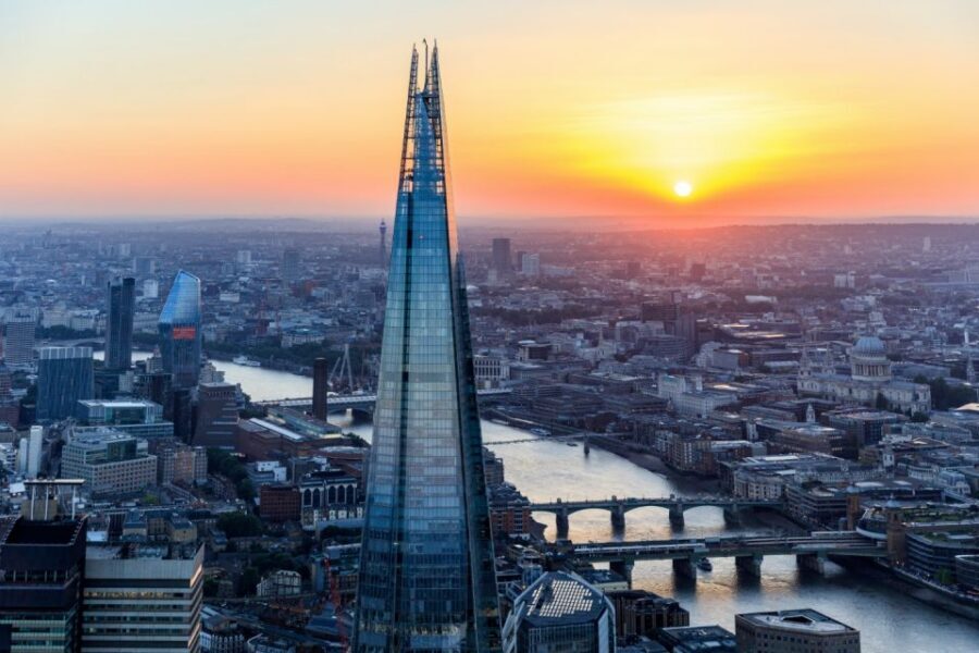 London: The View from The Shard - Shopping, souvenirs, and the “what now?” ending