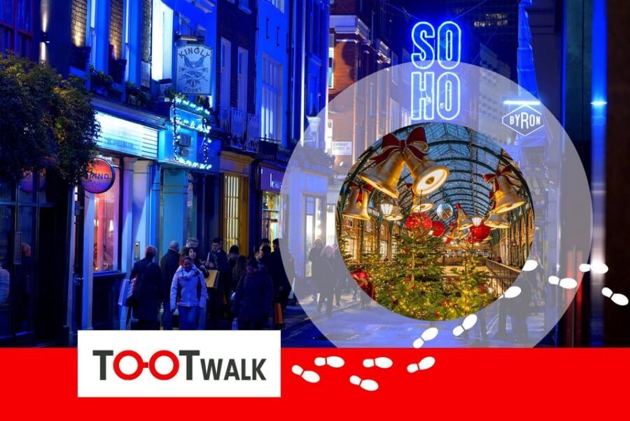 London: Tootbus Christmas Lights Tour incl walking tours - Grosvenor Square Finish: A More Polished West London Look