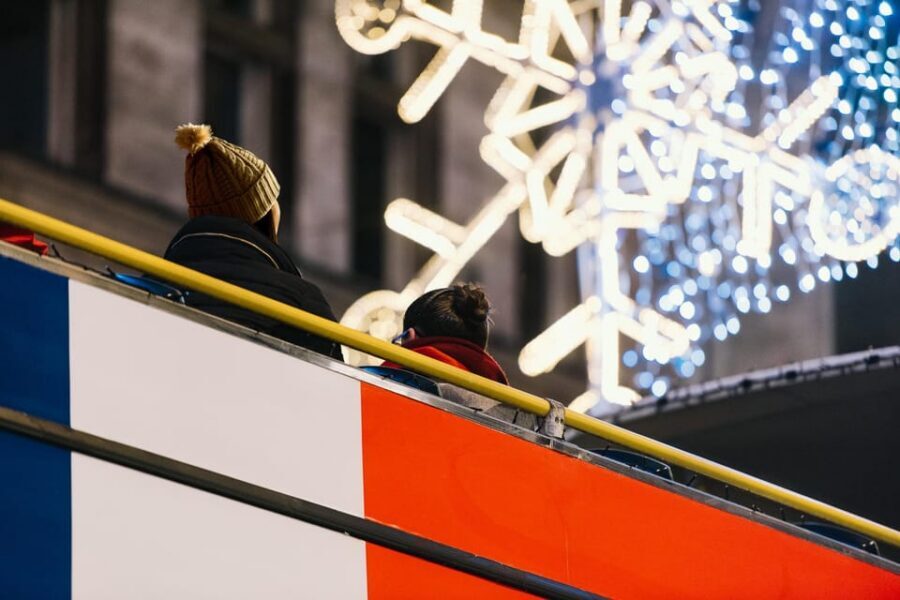 London: Tootbus Christmas Lights Tour incl walking tours - Starting at Coventry Street: The Route That Covers Central London