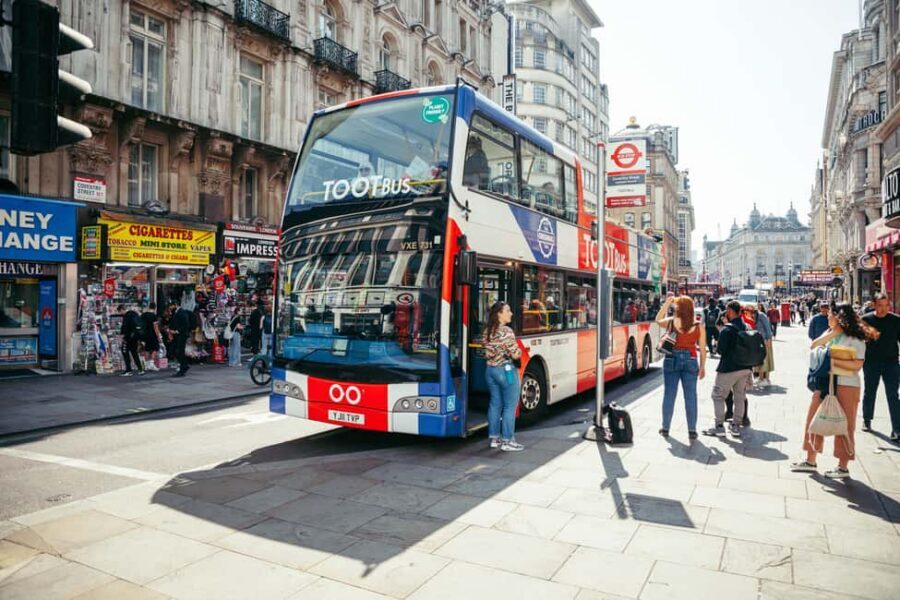 London: Tootbus Hop-on Hop-off with optional River Cruise - How the Tootbus setup makes London feel simpler