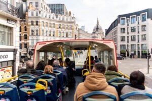 London: Tootbus Hop-on Hop-off with optional River Cruise - Routes and 45 stops: building your own London day