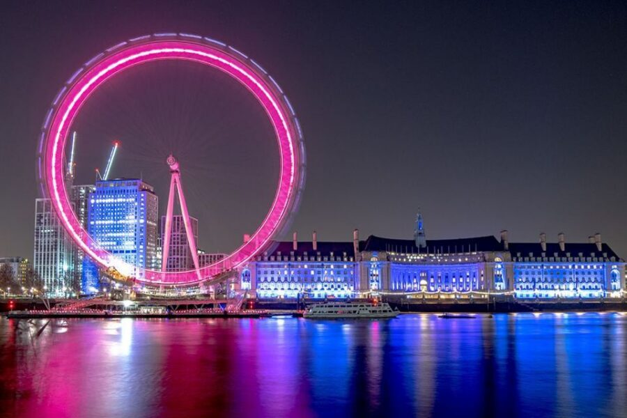 London: Tootbus London by Night Bus Tour - The Shard to Tower Bridge: where you’ll feel the height advantage most