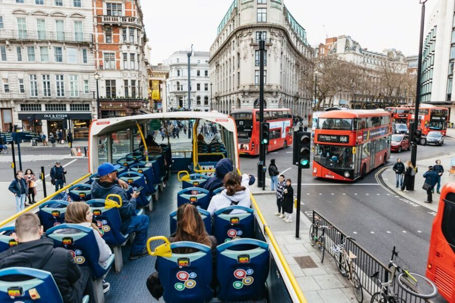 London: Tootbus Must-See Hop-On Hop-Off Bus Tour with Cruise - Best practical strategy: build a hit list, then repeat the loop
