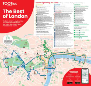 London: Tootbus Must-See Hop-On Hop-Off Bus Tour with Cruise - Picking your ticket length: 24, 48, or 72 hours