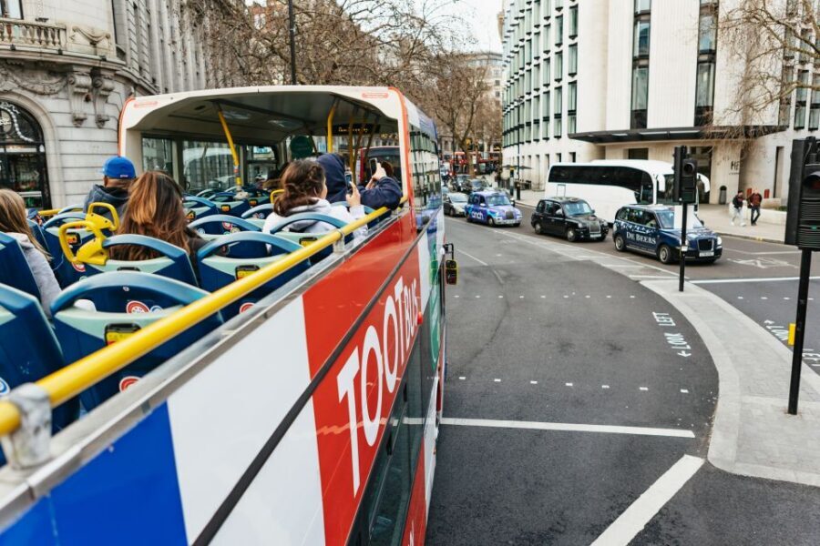 London: Tootbus Must-See Hop-On Hop-Off Bus Tour with Cruise - Yellow route landmarks: your “greatest hits” checklist