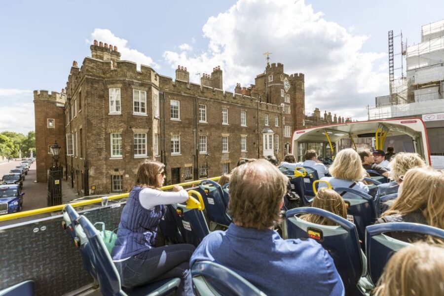 London: Tootbus Must-See Hop-On Hop-Off Bus Tour with Cruise - Green and Yellow+Blue routes: timing matters more than you think