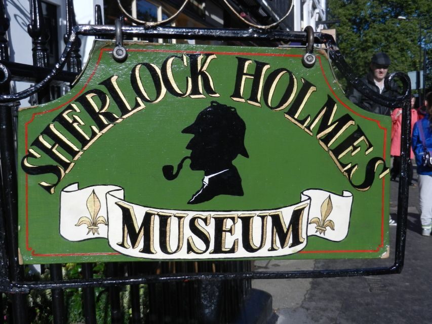 London: Top 30 Sights Tour and Sherlock Holmes Museum - FAQ