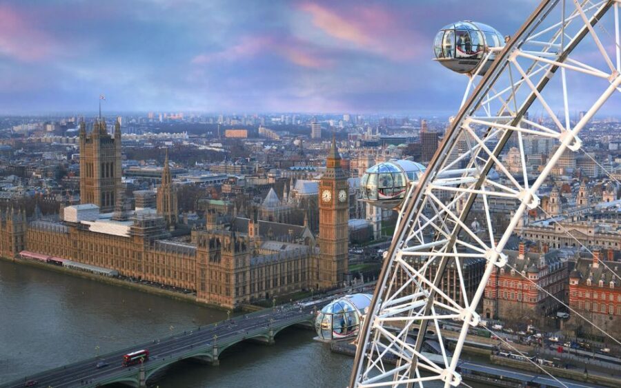 London: Top 30 Sights Walking Tour and London Eye Ride - Meeting outside the Ritz: start fast from Green Park