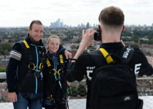London: Tottenham Hotspur Stadium Skywalk Experience - Dare Skywalk Basecamp: where the experience really starts