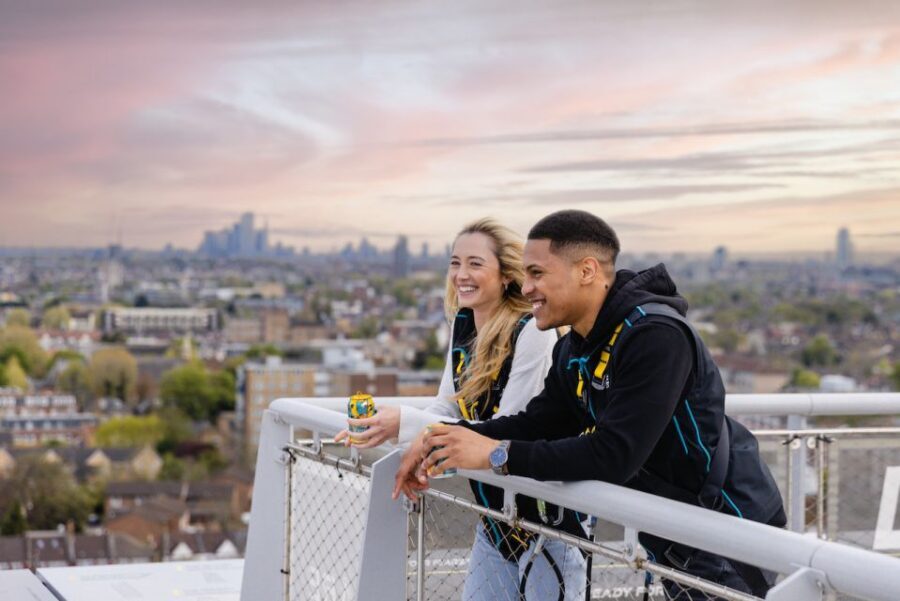 London: Tottenham Hotspur Stadium Skywalk Experience - The Dare Skywalk at 46.8 meters: where courage becomes the ticket