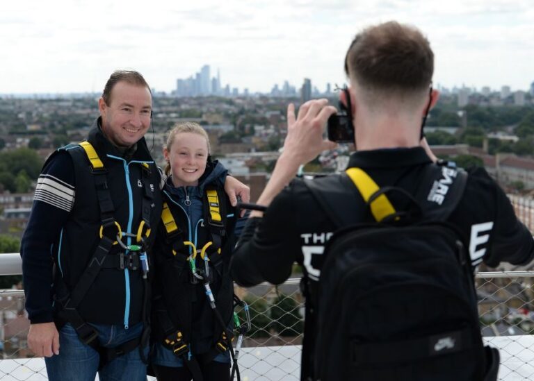 London: Tottenham Hotspur Stadium Skywalk Experience - Dare Skywalk Basecamp: where the experience really starts