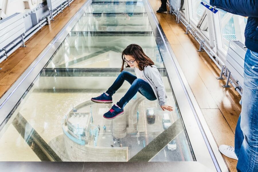London: Tower Bridge Entry Ticket - Tower Bridge’s glass walkway: what that 42-metre height feels like