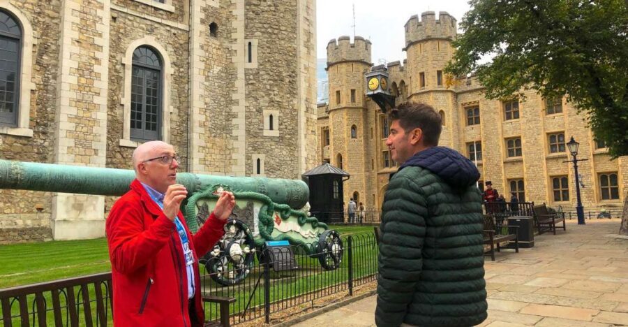 London: Tower of London Guided Tour with Boat Ride - Thames River Cruise: Big Views, Different Pace