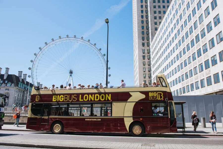 London: Tower of London, Hop-on, Hop-off Bus & River Cruise - The Thames One-Way Cruise: Westminster to Tower Pier