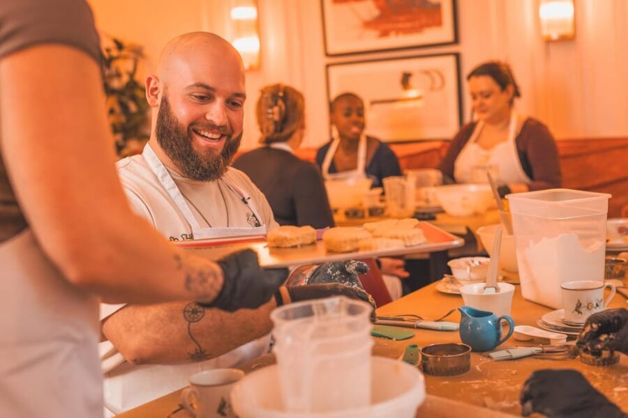 London: Traditional English Scone Making and Tea Workshop - Key Things I’d Highlight Before You Go