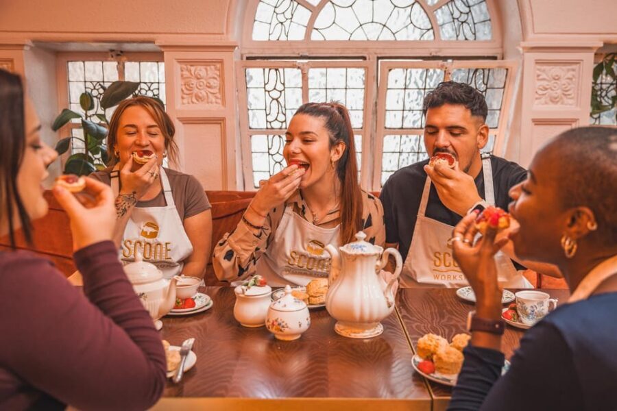London: Traditional English Scone Making and Tea Workshop - Where This Workshop Actually Happens (And Why Location Matters)