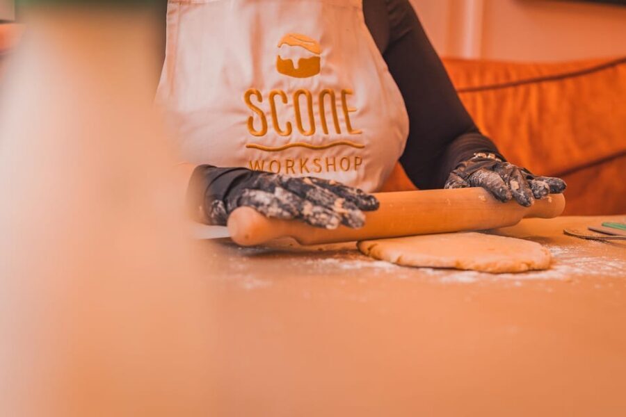London: Traditional English Scone Making and Tea Workshop - The Taste Test: Tea, Scones, and the Clotted Cream Conversation