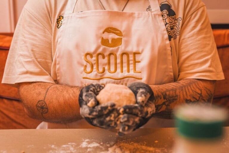 London: Traditional English Scone Making and Tea Workshop - Your 1-Hour Timeline: What You Do From Arrival to Take-Home