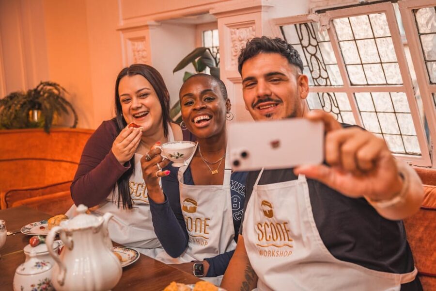 London: Traditional English Scone Making and Tea Workshop - Practical Tips That Make the Hour Smoother