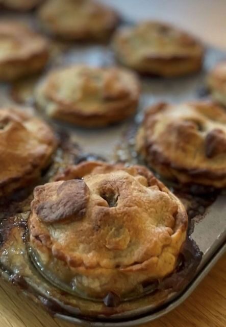 London: Traditional Pork Pie Cookery Class - Meet JoJo at Cook and Craft Collective (the class starts fast)