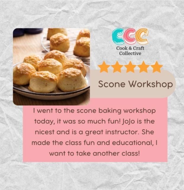 London: Traditional Scone Making Workshop - Who this workshop suits best