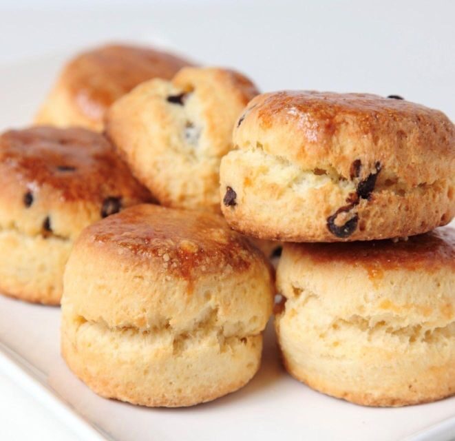 London: Traditional Scone Making Workshop - Scone flavors you can pick before you mix anything