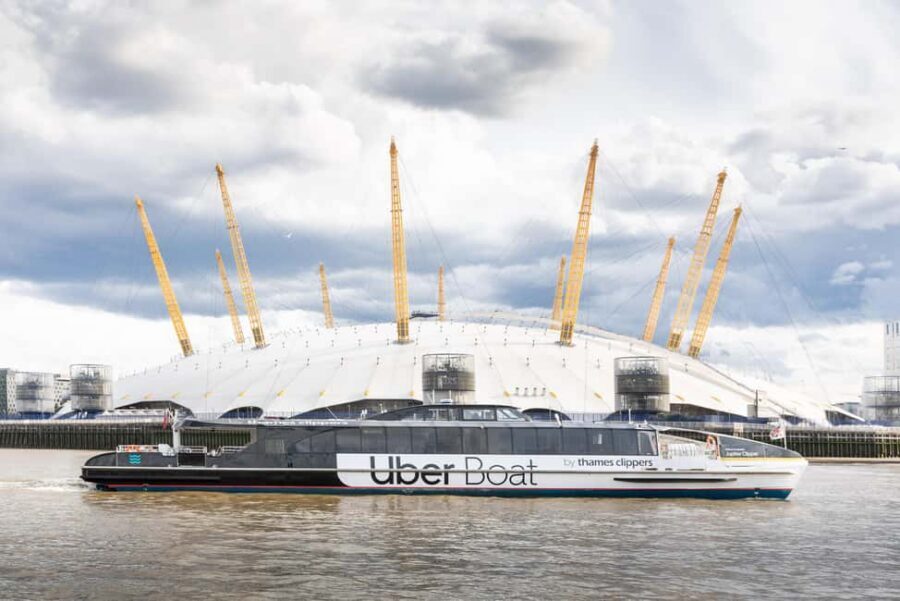 London: Uber Boat Return River Ticket + IFS Cloud Cable Car - Price and value: why $45 can make sense for this day