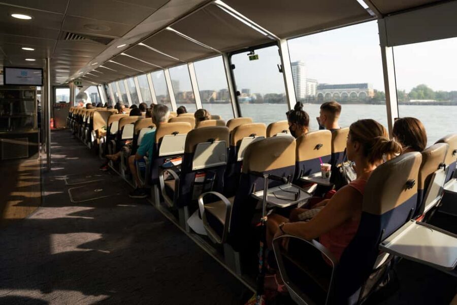 London: Uber Boat Return River Ticket + IFS Cloud Cable Car - FAQ