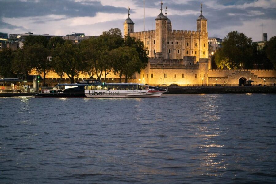 London: Uber Boat Single Trip and London Cable Car - Key Highlights You’ll Care About