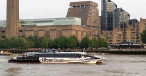 London: Uber Boat Single Trip and London Cable Car - Where You Board the Boat: 18 Piers Between Battersea and Barking