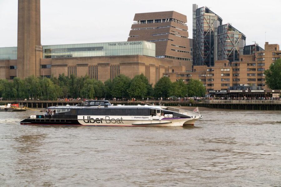 London: Uber Boat Single Trip and London Cable Car - Should You Book This Thames-Plus-Sky Ride?