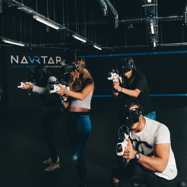 London: UK's Only 60-minute Free-Roaming VR experience - After the action: bar time, AR darts, and friendly table-game rivalry