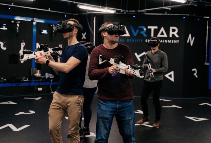 London: UK's Only 60-minute Free-Roaming VR experience - Price and value: what $59 buys in a one-hour multiplayer VR format