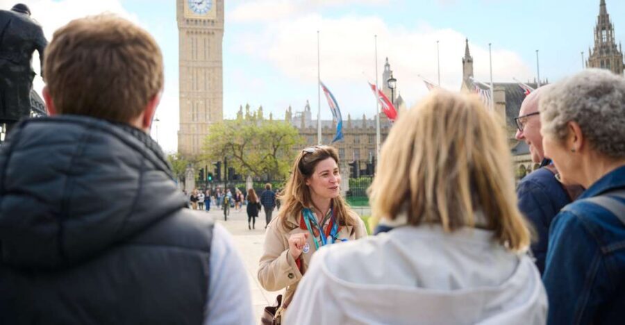 London: Ultimate One-Day Tour with Tower, Abbey & Cruise - Thames river cruise: the easiest way to feel London’s scale