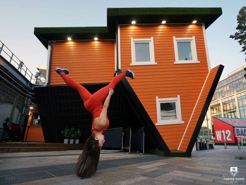 London: Upside Down House Westfield White City Entry Ticket - Getting there and why Westfield White City is a smart base